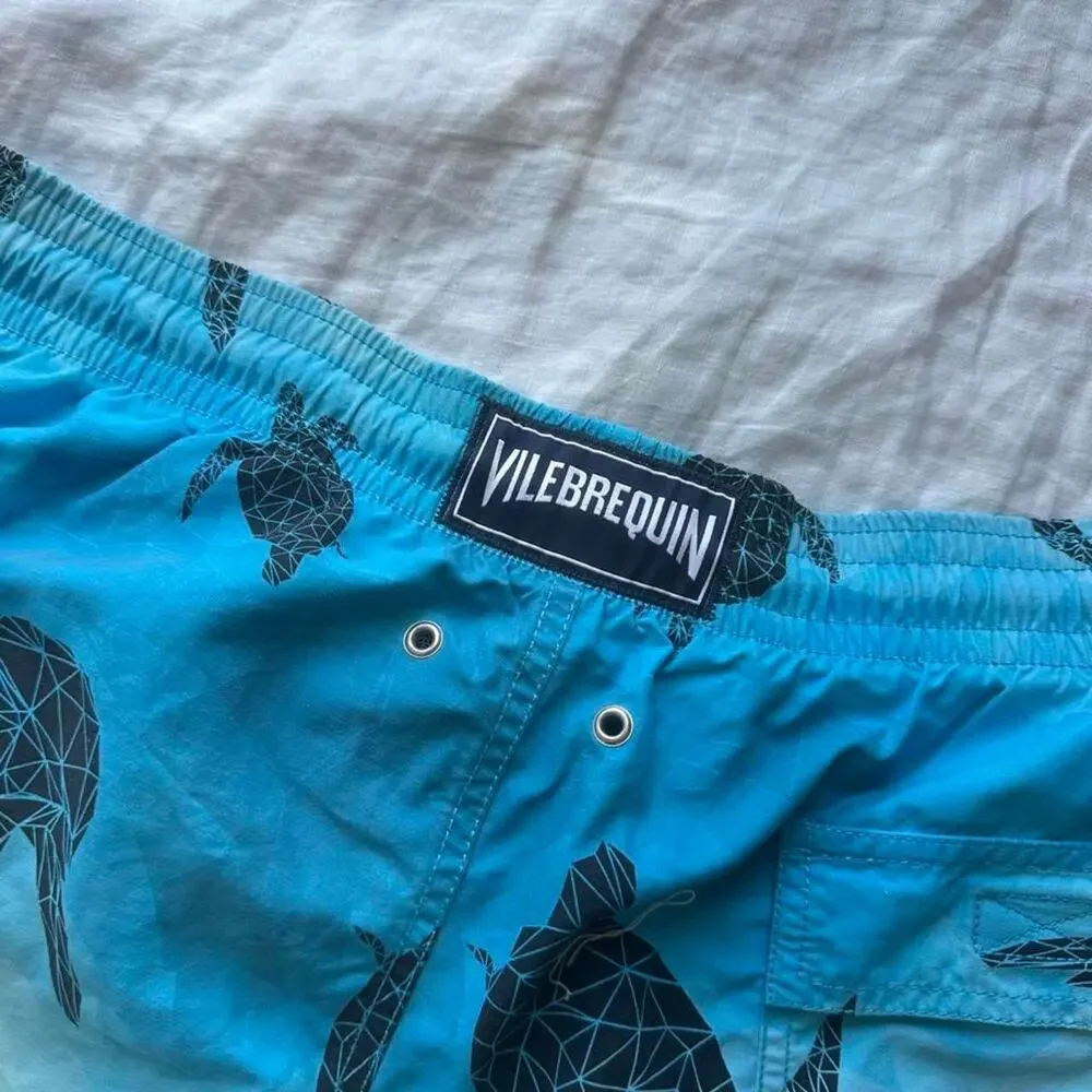 Vilebrequin swim shorts with black